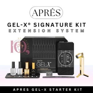 Apres Gel-X Signature Kit Mini Tips Box 280pcs [Natural/Sculpted - PICK ANY] - Picture 1 of 3