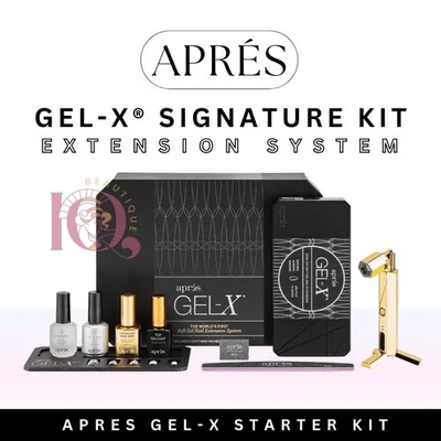 Apres Gel-X Signature Kit Mini Tips Box 280pcs [Natural/Sculpted - PICK ANY] - Image 1 of 3