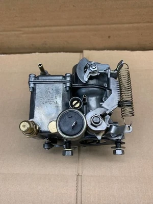 Carburador usado Solex 30 PICT-3 compatível com 1967-1970 VW Beetle - Imagem 1 de 4