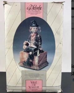 Willie The Whistler Porcelain Figurine Original Packaging Whistles “Memories” - Picture 1 of 7