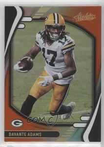 2021 Panini Absolute Spectrum Orange /75 Davante Adams #59 - Foto 1 di 4