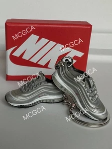 Nike Air Jordan Schuh Schlüsselanhänger 3D Mini Sneaker Charms #3 - Bild 1 von 8