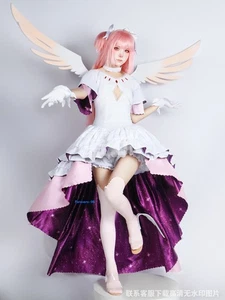 Costume cosplay Puella Magi Madoka Magica Kaname Madoka vestito anime carnevale - Foto 1 di 19