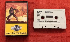 W.A.S.P. - CASSETTE TAPE WITH ALTERNATE COVER IMAGE - THE LAST COMMAND - Picture 1 of 5