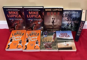 Lot Of 9 Mike Lupica Books - Bild 1 von 3