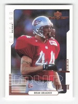 2000 Upper Deck MVP #192 Brian Urlacher RC Near Mint or Better - Image 1 of 2