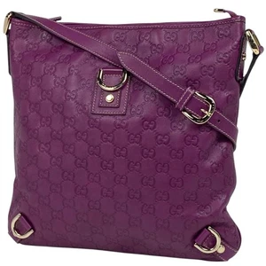 GUCCI Guccissima Abbey Messenger Shoulder Bag 131326 #BS2755 - Picture 1 of 6