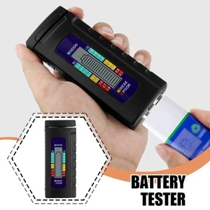 Digitaler Batterietester Batterieprüfer für AA AAA V Knopfzellenbatterie. 5 G0E3 - Bild 1 von 10