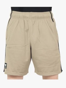 Under Armour Project Rock Mesh Shorts Men’s XL Taupe Beige Gym CrossFit Workout - Picture 1 of 13