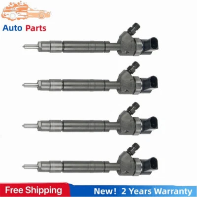 4 injetores de combustível para Mercedes Benz Sprinter Dodge0500803AA A6110701687 0445110189 - Imagem 1 de 4