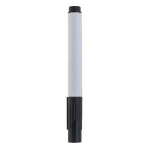 Erasable Black Chalk Marker Pen , Easy Wet Erase Bold Liquid Chalk Markers - Picture 1 of 11