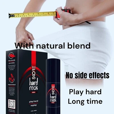 Crema Alargadora Natural Masculina, Crecimiento Grande y Grueso Más Rápido XXXL Gel Mejorador/30ML Foto 1 de 4