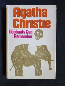 Elephants Can Remember -  Agatha Christie 1972 HC Dodd Mead BCE with DJ - Bild 1 von 8