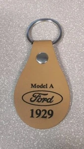Llavero Ford Modelo A 1929 de cuero - Imagen 1 de 2