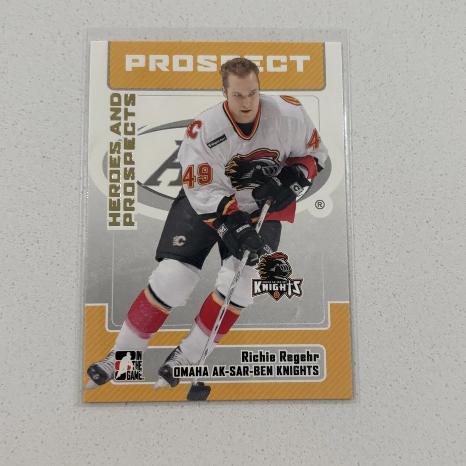 2006-07 ITG Heroes and Prospects Richie Regehr #61 - Image 1 of 2