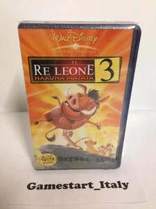 IL RE LEONE 3 HAKUNA MATATA - DISNEY - VHS - NUOVO VERSIONE ITALIANA - Picture 1 of 2