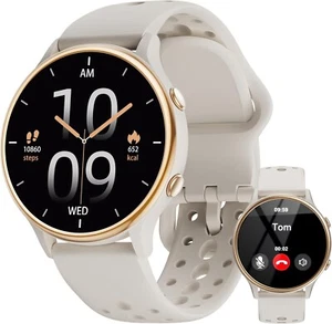 Reloj Inteligente Hombre Mujer Rastreador de Ejercicio HR SpO2 IP67 Impermeable para Google Pixel - Imagen 1 de 35