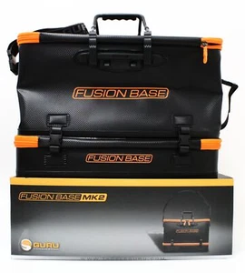 Guru Fusion Base MK2 EVA Bag Tackletasche Feeder Matchangeln Friedfisch NEW OVP - Bild 1 von 6