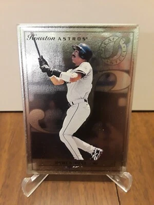 1996 Leaf Preferred Steel Derek Bell Houston Astros# 18 - Image 1 of 2