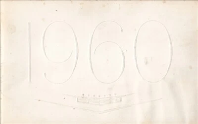 Manuale Dell'Owner Originale 1960 Cadillac OEM Guida Istruzioni Libro - Immagine 1 di 2
