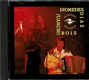Diomedes Diaz Juancho Rois El Regreso del Condor BRAND  NEW SEALED  CD - Bild 1 von 2