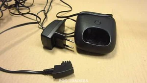 Chargeur de station de base Siemens gigaset a415 noir - ALIMENTATION ET CÂBLE INCLUS - Photo 1/2
