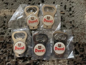 Duvel Belgian Golden ALe, Keychain / Beer Bottle Opener lot of 5 - Picture 1 of 1