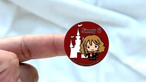 Personalised Hermione Hogwarts Birthday Stickers Labels Party Bags Party Favours - Picture 1 of 5