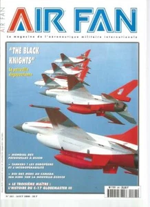 AIR FAN N°261 "THE BLACK KNIGHTS" PATROUILLE SINGAPOURIENNE / C-17 GLOBEMASTER 3 - Imagen 1 de 2