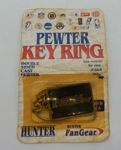 Vintage & Rare Mobile Revelers National Basketball Development League Key Chain Cover