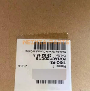 One New Phoenix Contact TRIO-PS-2G/1AC/12DC/10 2903158 power supply - Picture 1 of 5