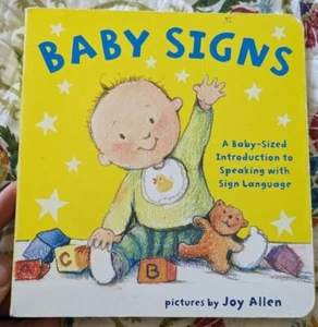 Baby Signs by Joy Allen (Board Book 2008) - Picture 1 of 2