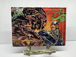 Jim Lee WildC.A.T.S. Wildcats Warblade #45 Topps 1993 Trading Card - Bild 1 von 4