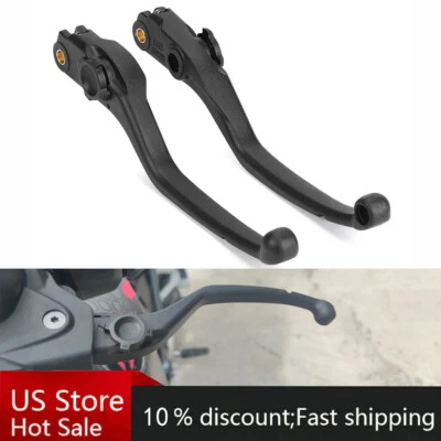 Front Brake Clutch Levers Control Lever For BMW R 1200GS/RS/RT R1250GS R Nine T - Image 1 of 4