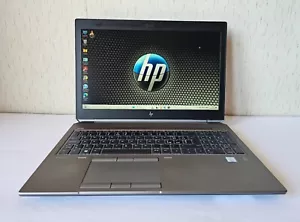 HP ZBook 15 G6..i7-9850H SSD 512..RAM 32..Nvidia T1000..15.6 FHD+ RICONDIZIONATO - Foto 1 di 11