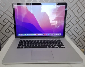 macbook pro retina 15 2015 core i7 16 go de ram 256 go ssd en bon etat - Imagen 1 de 10