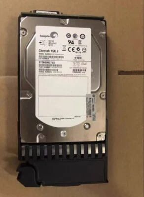 HP 601777-001 MSA2000 P2000 AP860A 600G SAS 15K Hard Drive HDD - Image 1 of 4