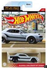 1/64 18 Dodge Challenger SRT Demon "HOT WHEELS Theme Automotive 1/4 Mile Finals"