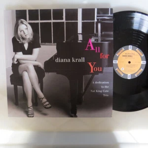 Diana Krall-All For You (A Dedication To The Nat King Cole Trio)-VINYL LP-USE... - Picture 1 of 2