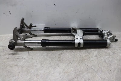 Juego de horquillas de suspensión delantera Aprilia Shiver SL750 2007-2016 triple árbol Foto 1 de 4