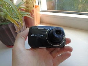 🔥Casio Exilim EX-N1 Black 16.1MP digital compact camera🔥WORKing FULL Set🔥 - Picture 1 of 6