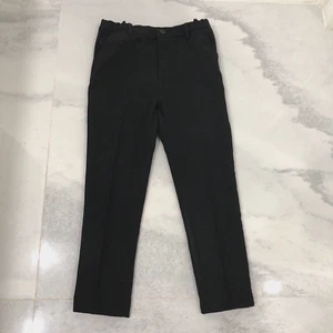 H&M Black Slim Fit Boy's Pants Adjustable Waist-Size 6 - Picture 1 of 6