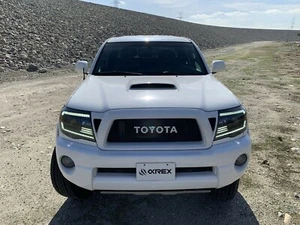 AlphaRex Alpha-Black Pro Projector Headlights for 2005-2011 Toyota Tacoma w/ DRL - Bild 1 von 10