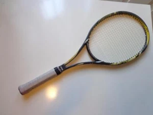 Raraqueta de tenis Head Radical Tour Zebra hecha en Austria 98 cabeza 4 1/4 agarre - Imagen 1 de 1
