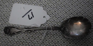 William Rogers Sugar Spoon 6" Ornate - Picture 1 of 4
