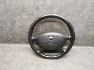 Opel Vectra B Lenkrad Leder Multifunktion #P1-18 - Bild 1 von 4