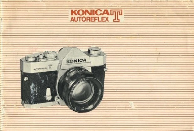 柯尼卡 Autoreflex T 说明书 — 第 1/1 张图片