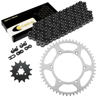 Drive Chain and Sprockets Kit fits Kawasaki KX125 KX 125 1996-1997 - Image 1 of 4