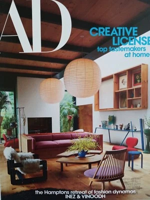 Architectural Digest Magazine April 2023 AD Lifestyle Interior Design Decoration - Image 1 of 4