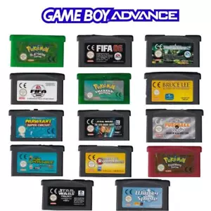 Nintendo Game Boy Advance Spiele - Modul - Auswahl - Pokemon Mario Zelda - Bild 1 von 76